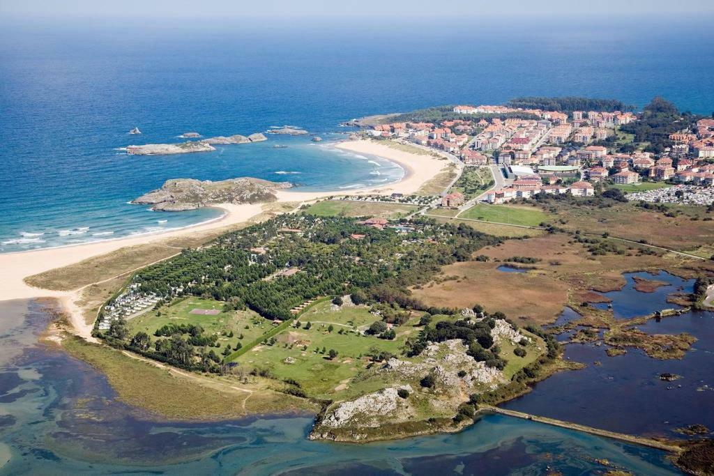 Apartamento Vistas A La Marisma Leilighet Gama Eksteriør bilde