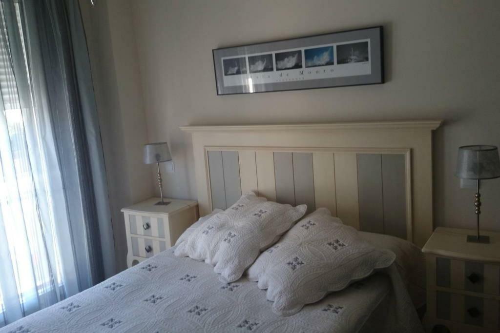 Apartamento Vistas A La Marisma Leilighet Gama Eksteriør bilde